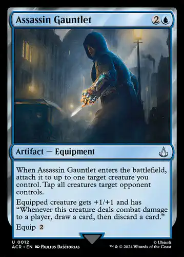Assassin Gauntlet - acr Spoiler