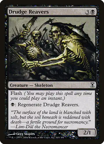 Drudge Reavers - tsp Spoiler