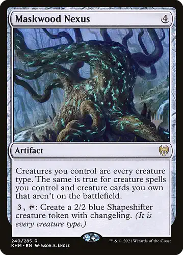 Maskwood Nexus - khm Spoiler