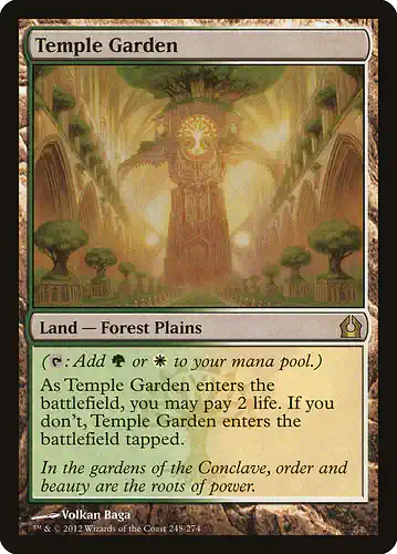 Temple Garden - rtr Spoiler