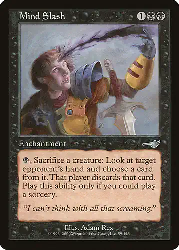 Mind Slash - nem Spoiler
