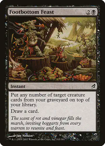 Footbottom Feast - lrw Spoiler