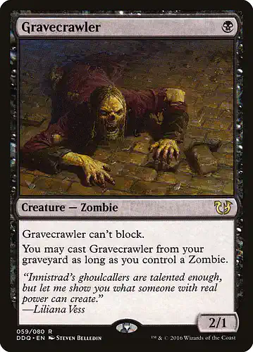 Gravecrawler - ddq Spoiler