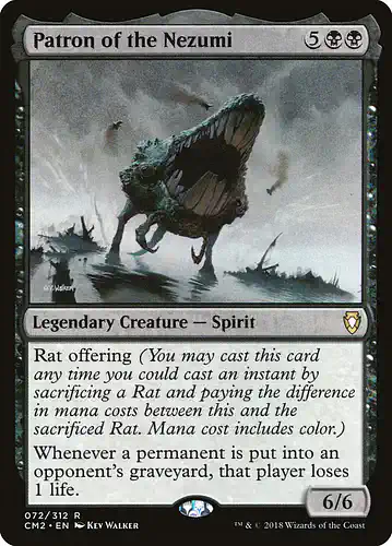 Patron of the Nezumi - cm2 Spoiler