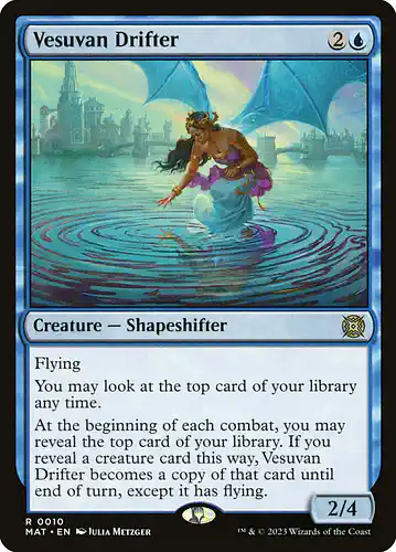 Vesuvan Drifter - mat Spoiler