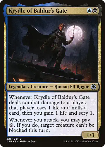 Krydle of Baldur's Gate - afr Spoiler