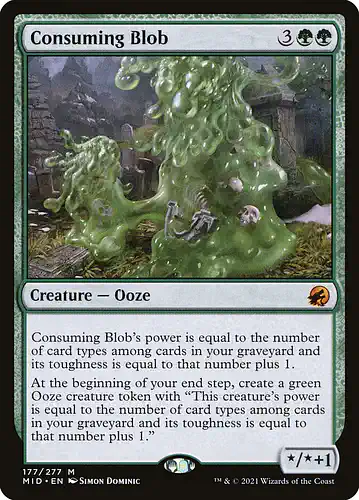 Consuming Blob - mid Spoiler