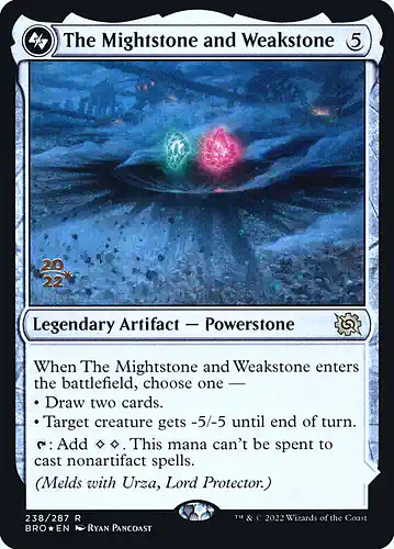 The Mightstone and Weakstone - bro Spoiler