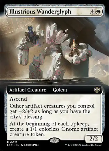 Illustrious Wanderglyph - lcc Spoiler