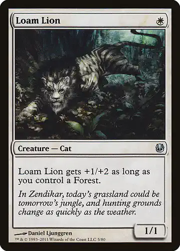 Loam Lion - ddh Spoiler