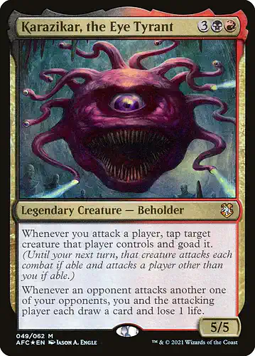 Karazikar, the Eye Tyrant - afc Spoiler