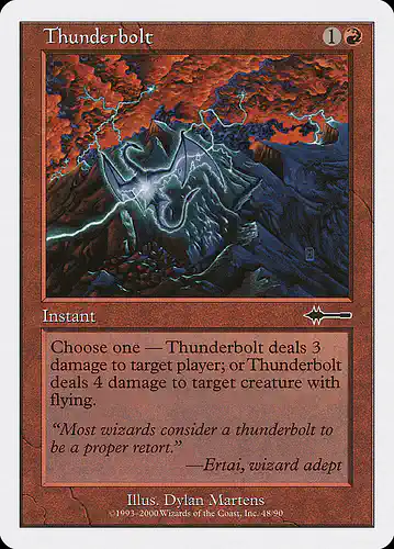 Thunderbolt - btd Spoiler