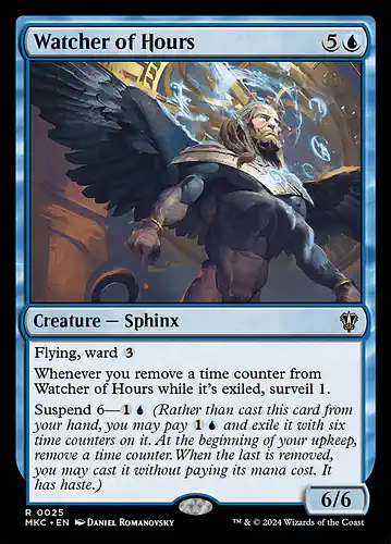 Watcher of Hours - mkc Spoiler