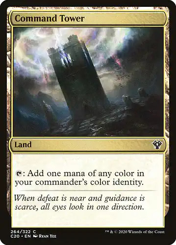 Command Tower - c20 Spoiler