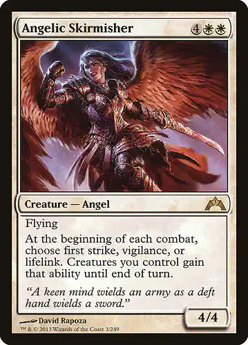 Angelic Skirmisher - gtc Spoiler