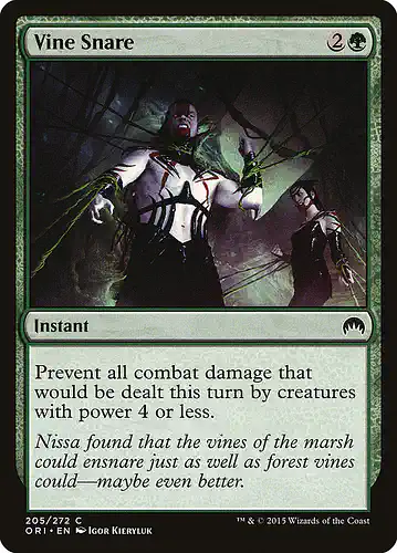 Vine Snare - ori Spoiler