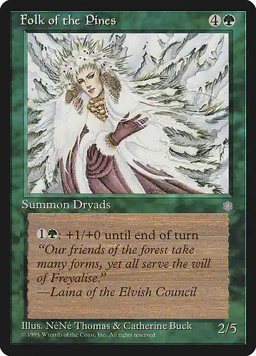 Folk of the Pines - ice Spoiler