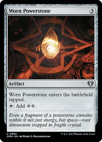 Worn Powerstone - cmm Spoiler