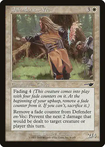 Defender en-Vec - nem Spoiler