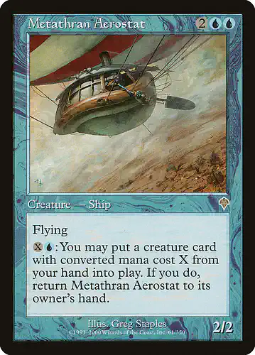 Metathran Aerostat - inv Spoiler
