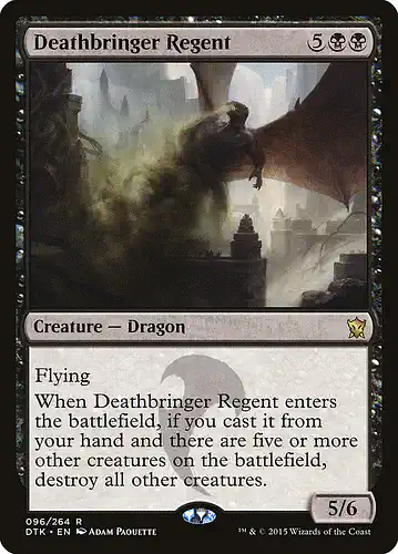 Deathbringer Regent - dtk Spoiler