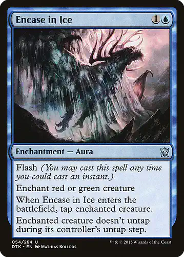 Encase in Ice - dtk Spoiler