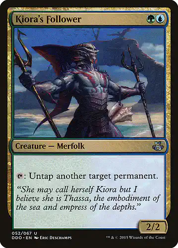 Kiora's Follower - ddo Spoiler