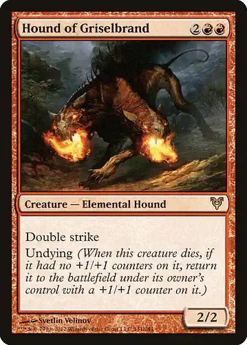 Hound of Griselbrand - avr Spoiler