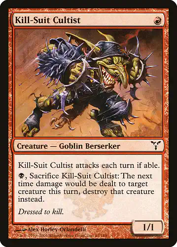 Kill-Suit Cultist - dis Spoiler