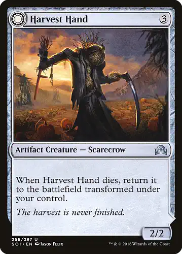 Harvest Hand - soi Spoiler