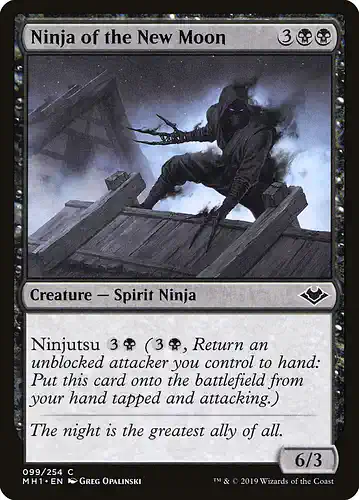 Ninja of the New Moon - mh1 Spoiler
