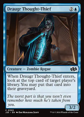 Draugr Thought-Thief - j25 Spoiler
