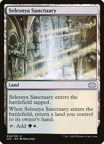 Selesnya Sanctuary - 2x2 Spoiler