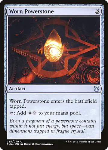 Worn Powerstone - ema Spoiler