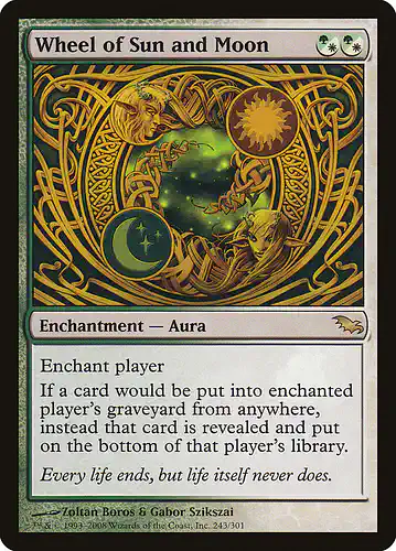 Wheel of Sun and Moon - shm Spoiler