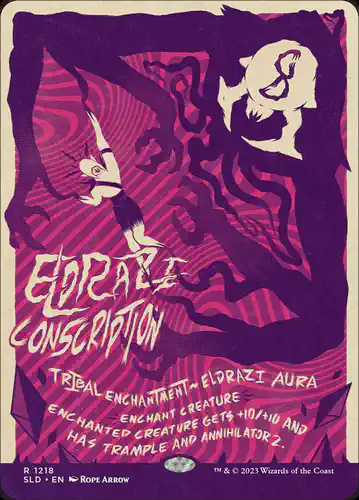 Eldrazi Conscription - sld Spoiler
