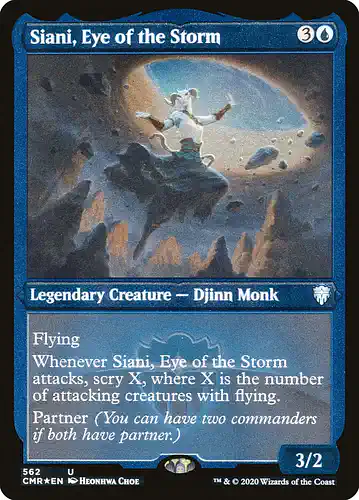 Siani, Eye of the Storm - cmr Spoiler