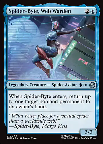 Spider-Byte, Web Warden - spm Spoiler