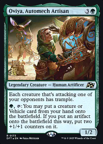 Oviya, Automech Artisan - dft Spoiler