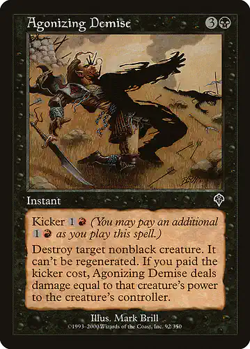 Agonizing Demise - inv Spoiler