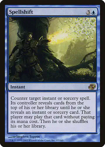 Spellshift - plc Spoiler