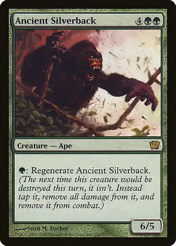 Ancient Silverback - 9ed Spoiler