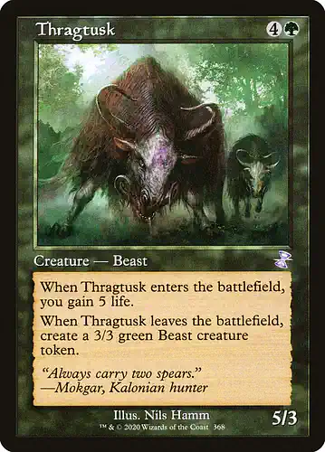 Thragtusk - tsr Spoiler
