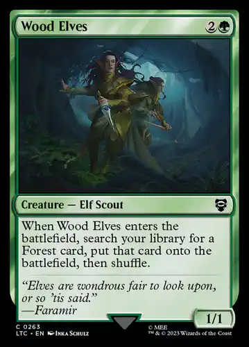 Wood Elves - ltc Spoiler