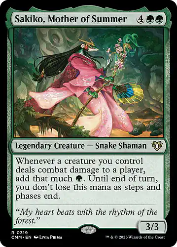 Sakiko, Mother of Summer - cmm Spoiler