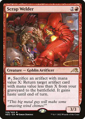 Scrap Welder - neo Spoiler