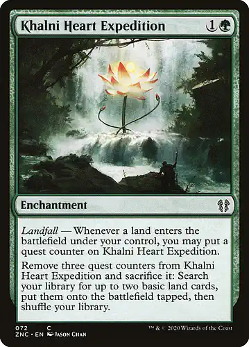 Khalni Heart Expedition - znc Spoiler