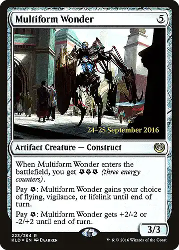 Multiform Wonder - kld Spoiler