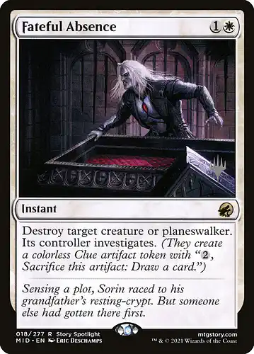 Fateful Absence - mid Spoiler