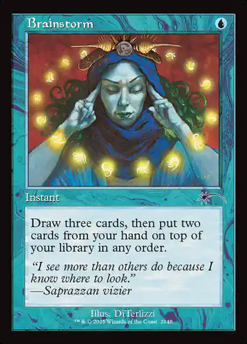 Brainstorm - sld Spoiler